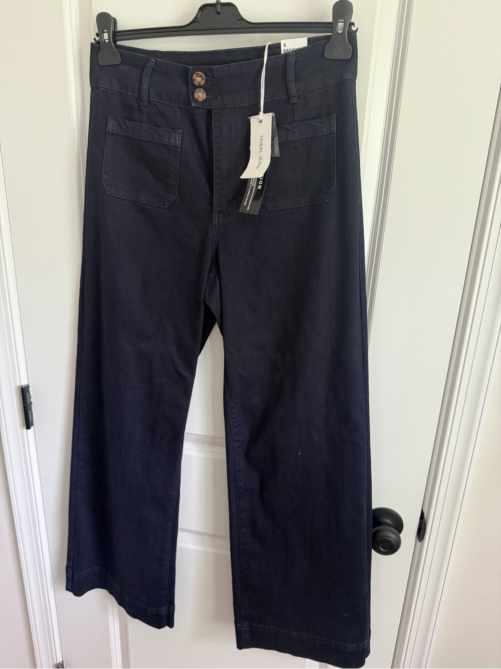 Tribal women’s Brooke Navy high rise